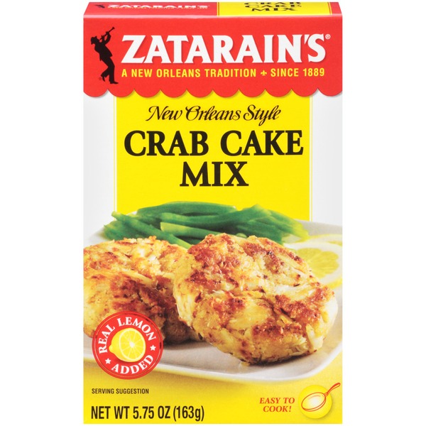 Instant Foods Zatarain's Crab Cake Mix hero