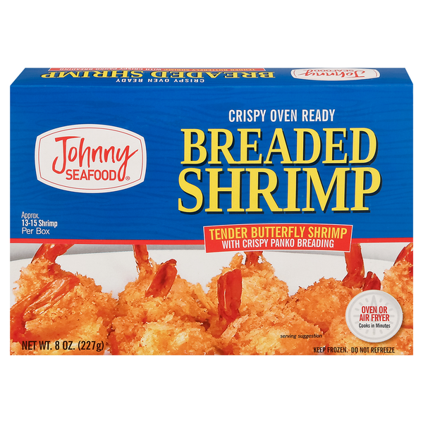 Frozen Seafood Johnny Seafood Shrimp, Breaded hero