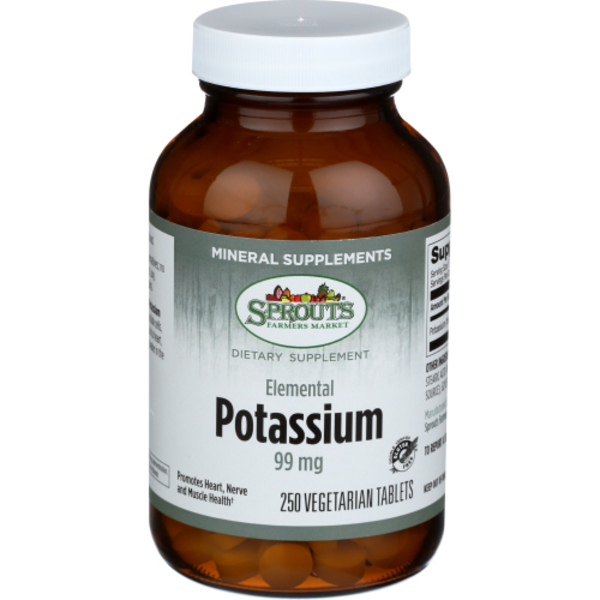 Minerals Sprouts Potassium 99 Mg hero