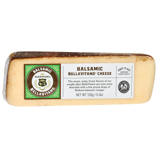 Specialty Cheeses Sartori Cheese, Balsamic hero