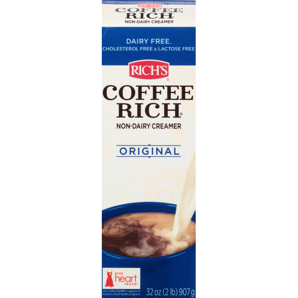 Cream Rich's Coffee Rich Original Non-Dairy Creamer hero