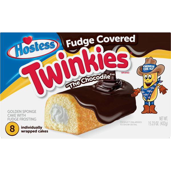 Candy & Chocolate Hostess Fudge Covered Twinkies hero