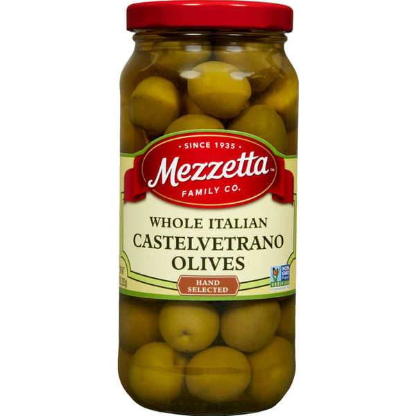 Pickled Goods & Olives Mezzetta Whole Italian Castelvetrano Olives hero