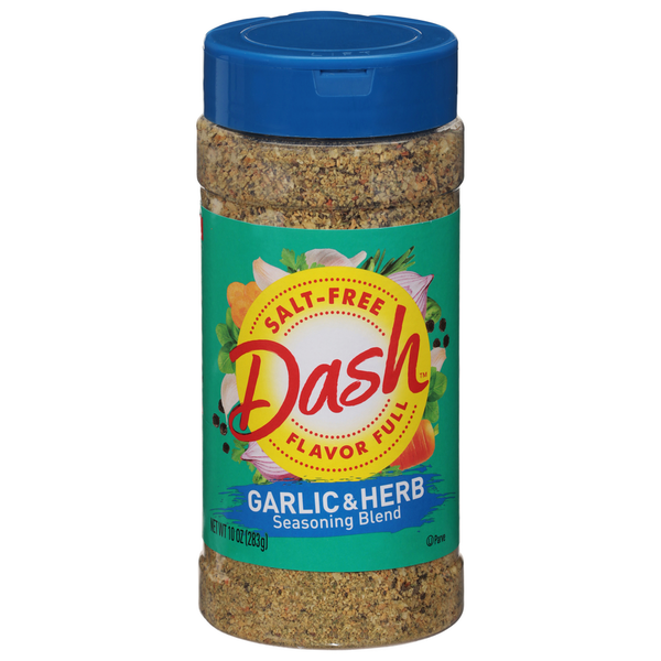 Spices & Seasonings Dash Seasoning Blend, Salt-Free, Garlic & Herb hero