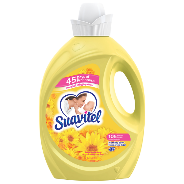 Laundry Suavitel Fabric Conditioner, HE, Morning Sun hero