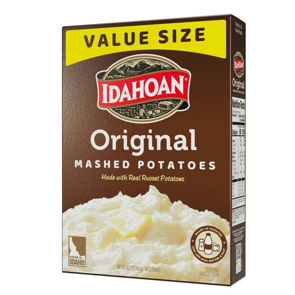 Instant Foods Idahoan® 26.2 oz Original Mashed Potatoes hero