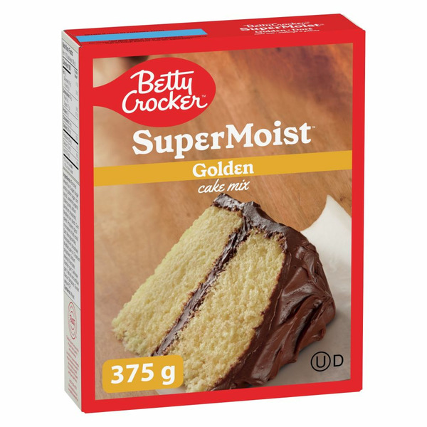 Spices & Seasonings Betty Crocker Super Moist Golden Cake Mix hero