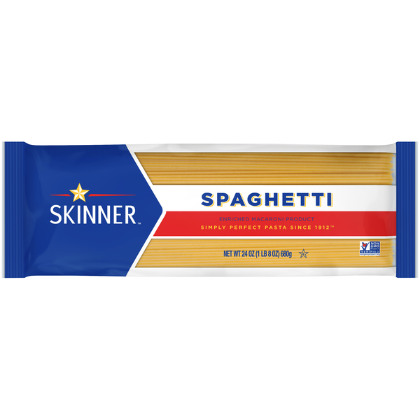 Dry Pasta Skinner Spaghetti hero