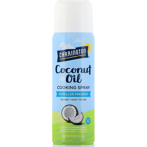 Oils & Vinegars Carrington Farms Cooking Spray, Coconut Oil hero