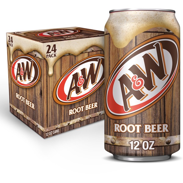 Soft Drinks A&W Root Beer hero