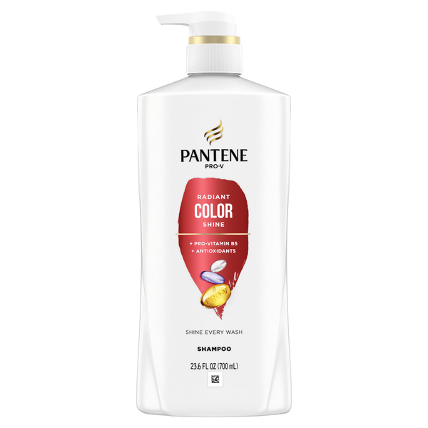 Hair Care Pantene Radiant Color Shine Shampoo hero