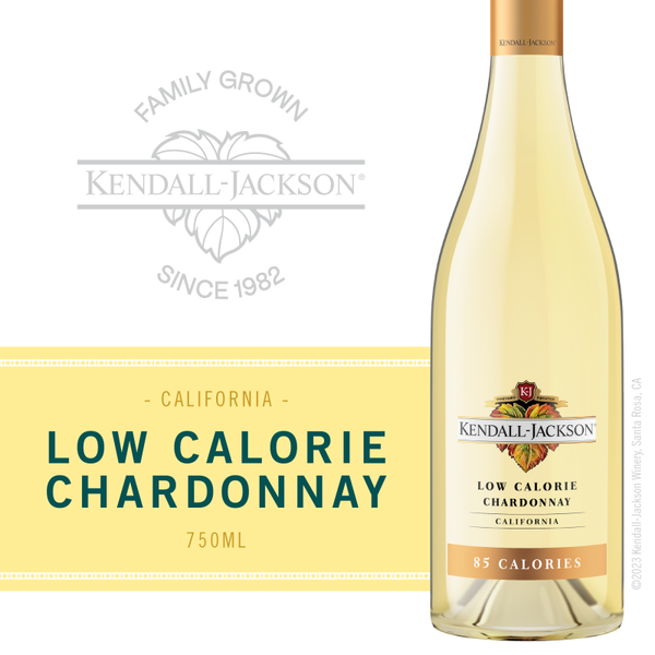 White Wine Kendall-Jackson Chardonnay Low-Calorie White Wine hero