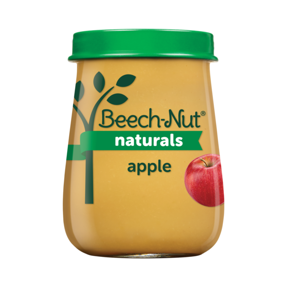 Baby Food & Formula Beech-Nut Naturals Apple Baby Food Jar hero