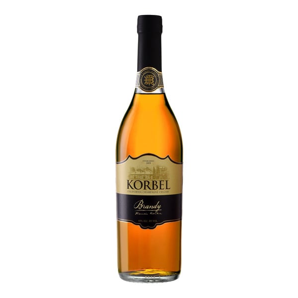 Spirits KORBEL Brandy hero