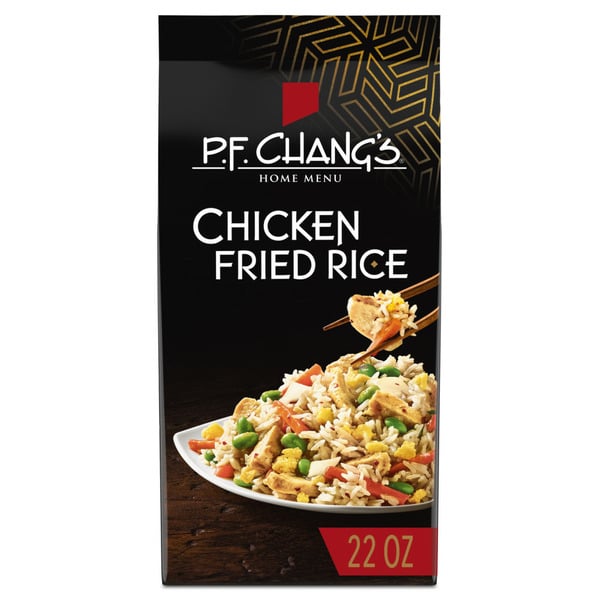 Frozen Appetizers & Sides P.F. Chang's Chicken Fried Rice Skillet Meal, Frozen Meal hero