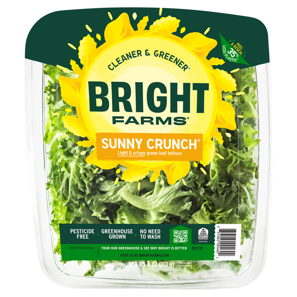 Packaged Vegetables & Fruits Bright Farms Lettuce, Sunny Crunch hero