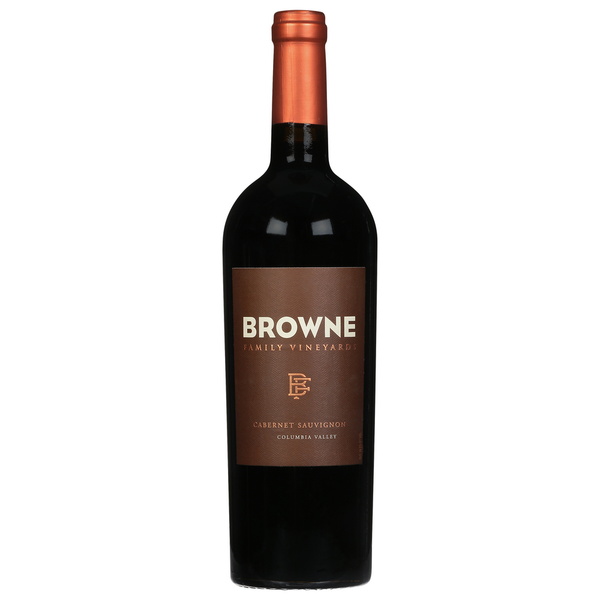 Red Wines Browne Cabernet Sauvignon, Columbia Valley hero