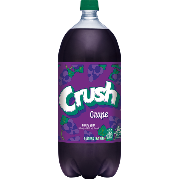 Soft Drinks Crush Grape Soda hero