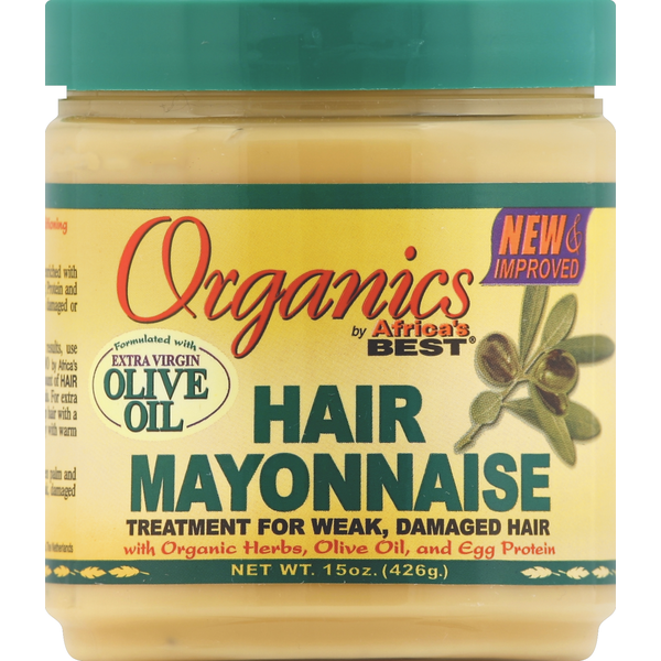 Hair Care Organics Hair Mayonnaise hero