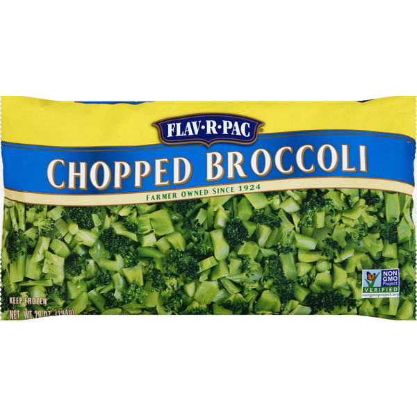 Frozen Produce Flav R Pac Chopped Broccoli hero