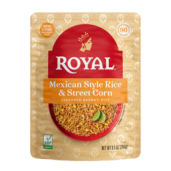 Frozen Appetizers & Sides Royal Mexican Style Rice & Street Corn hero