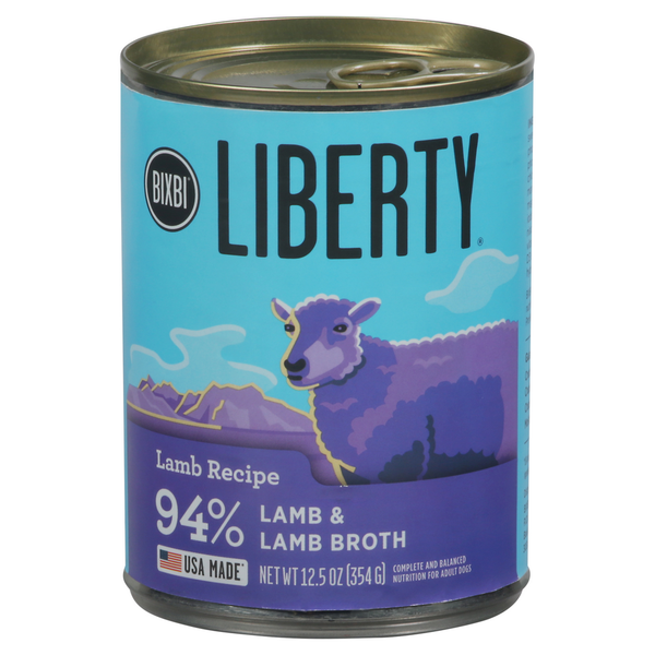 Dog Food & Care BIXBI Dog Food, Lamb Recipe hero