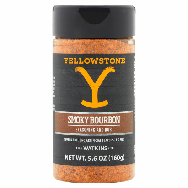 Spices & Seasonings Yellowstone Smoky Bourbon Seasoning And Rub hero