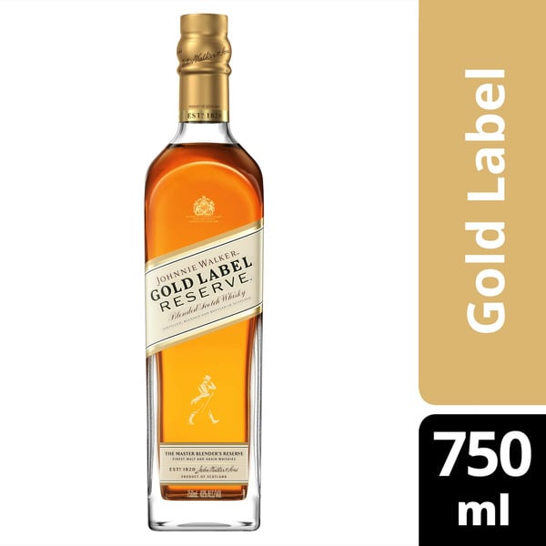 Spirits Johnnie Walker Gold Reserve Scotch hero