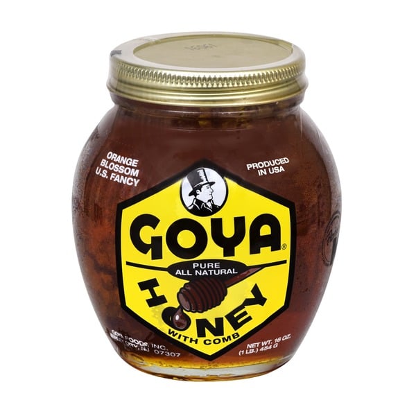 Honeys, Syrups & Nectars Goya Pure All Natural Orange Blossom Honey with Comb hero