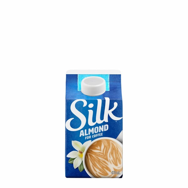 Natural Value Silk Almond For Coffee, Vanilla, Plant Based, Dairy Free Coffee Creamer hero