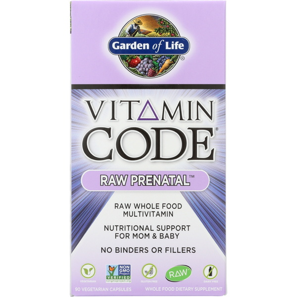 Multi Vitamins Garden of Life Vitamins hero