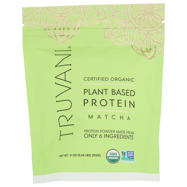 Truvani Plant Based Protein Powder hero