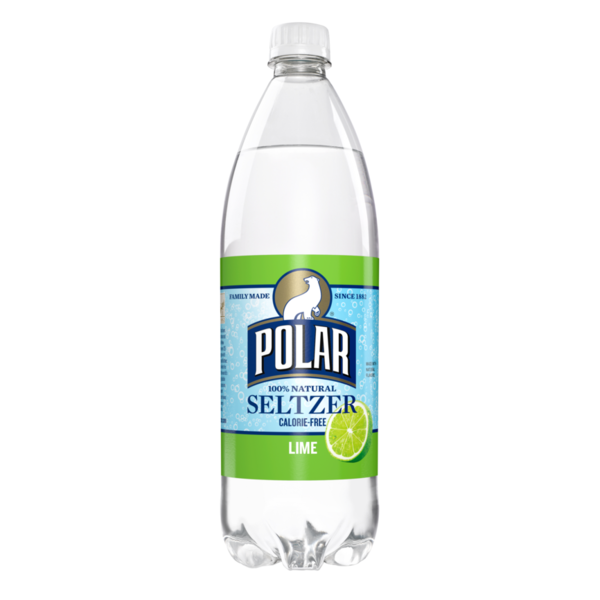 Water, Seltzer & Sparkling Water Polar Seltzer  Lime hero