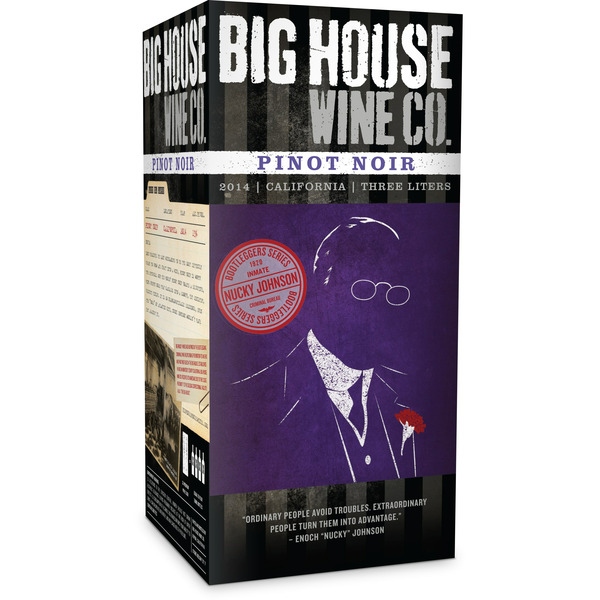 Big House Wine Co. Pinot Noir Red Wine hero