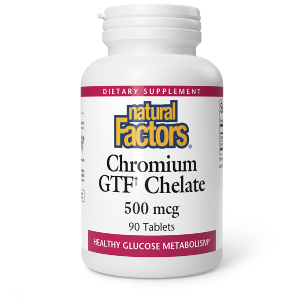 Natural Factors Chromium Gtf Chelate hero