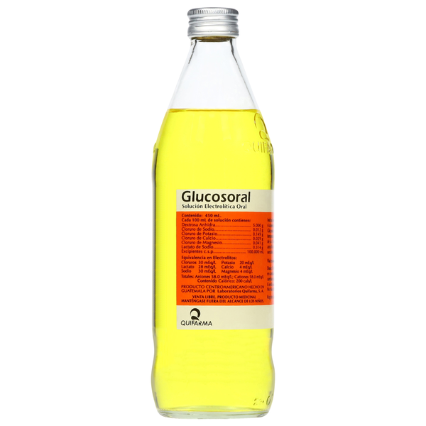 Energy & Sports Drinks Glucosoral Rehydration Drink, Peach hero