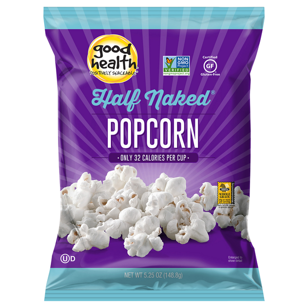 Popcorn & Jerky Good Health Half Naked Popcorn hero