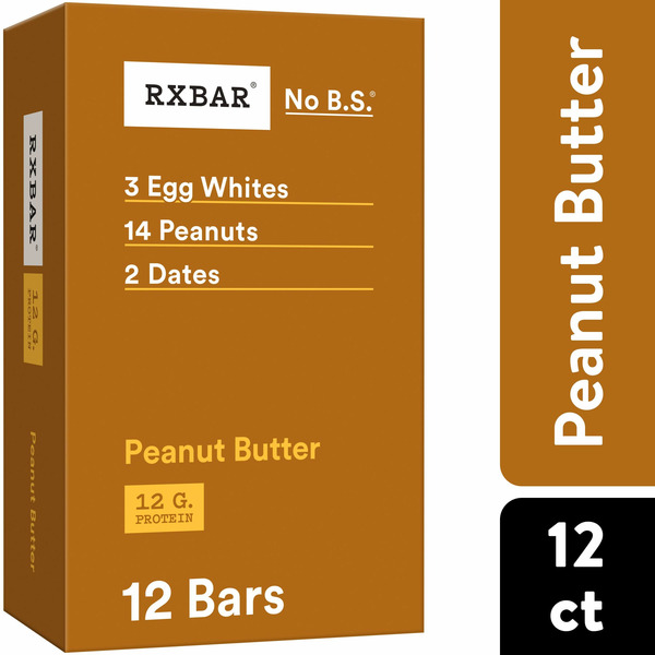 Energy & Granola Bars RXBAR Peanut Butter hero