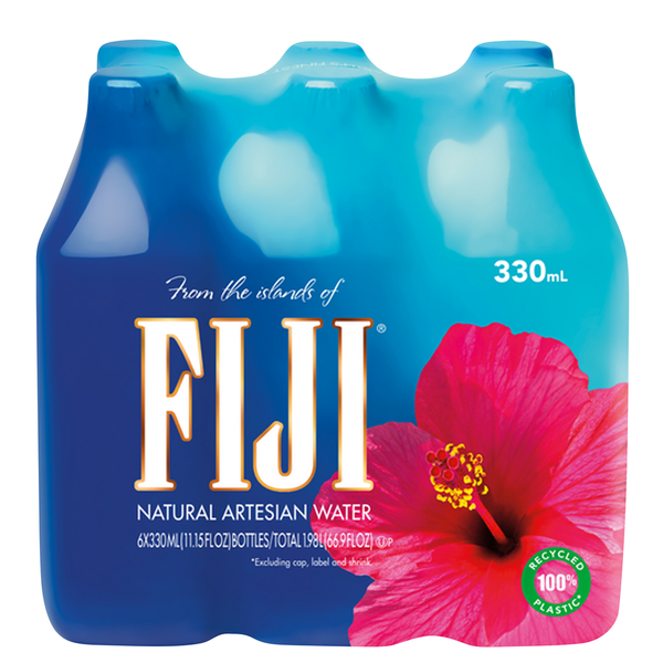 Sparkling & Seltzer Water FIJI Natural Artesian Bottled Water hero