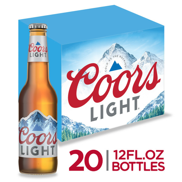 Beers & Coolers Coors American Light Lager Beer hero