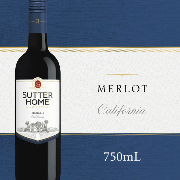 Red Wines Sutter Home Merlot Red Wine hero