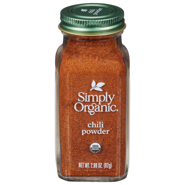 Spices & Seasonings Simply Organic Chili Powder hero