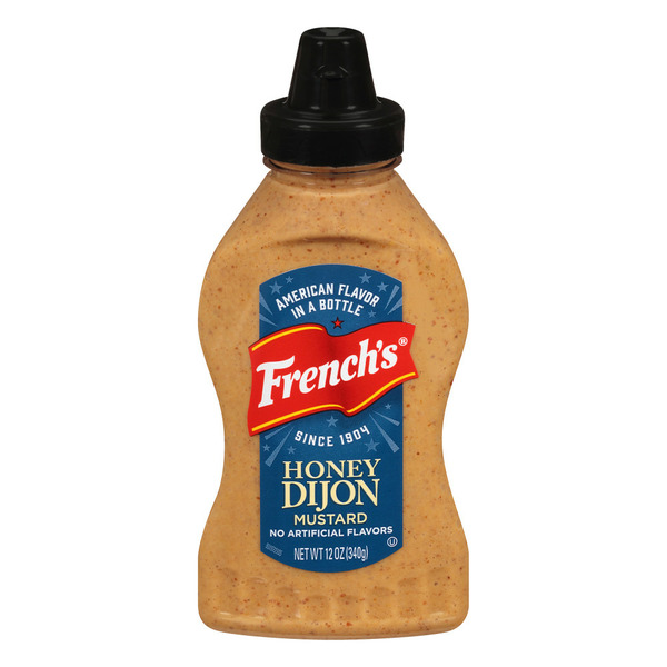 Condiments French's® Honey Dijon Mustard Squeeze Bottle hero