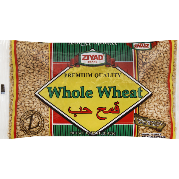 Grains, Rice & Dried Goods Ziyad Wheat, Whole hero