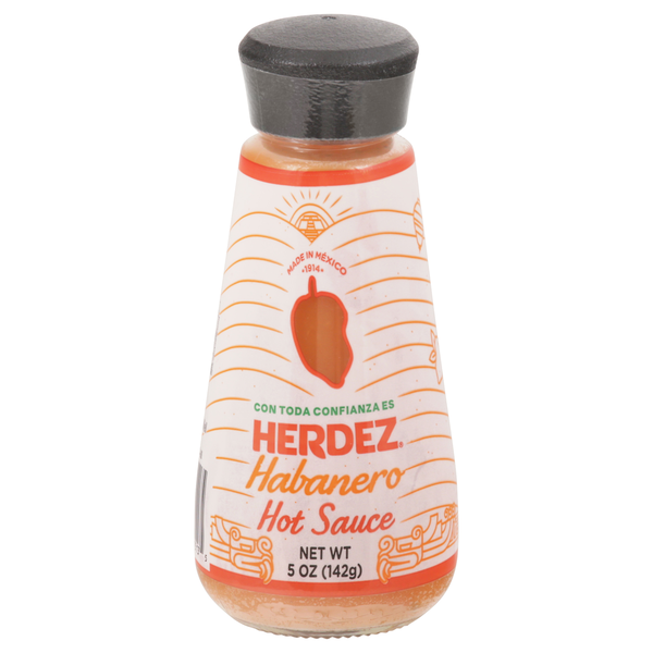 Herdez Hot Sauce, Habanero hero