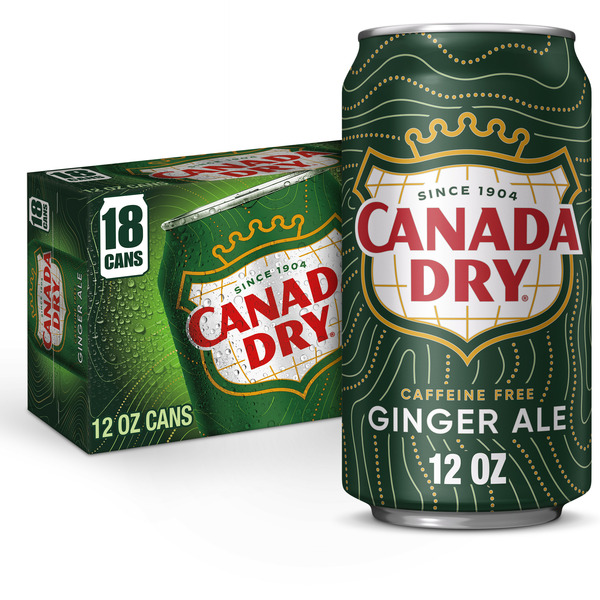 Soft Drinks Canada Dry Ginger Ale hero