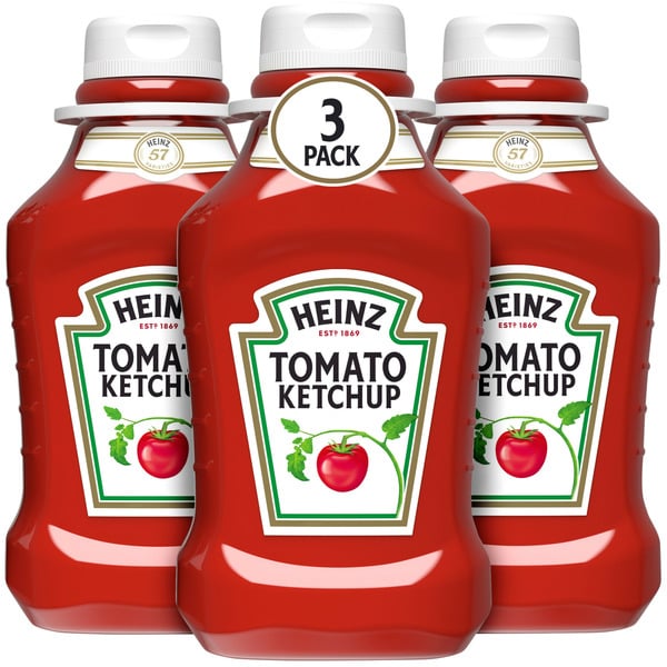 Condiments Heinz Tomato Ketchup hero