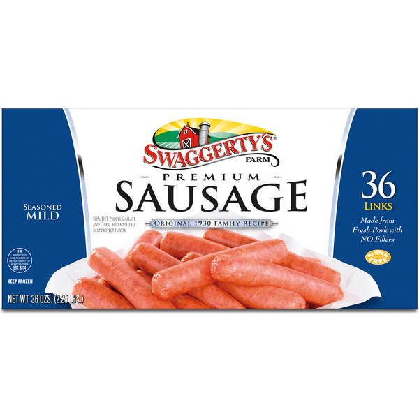 Swaggerty's Farm Premium Sausage Links hero