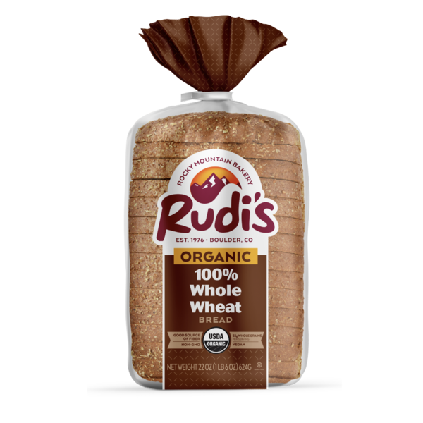 Frozen Breads & Doughs Rudi's Organic Whole Wheat Bread hero