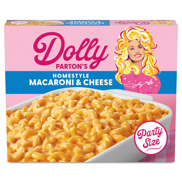 Frozen Meals Dolly Parton Homestyle Macaroni & Cheese, Frozen Meal hero